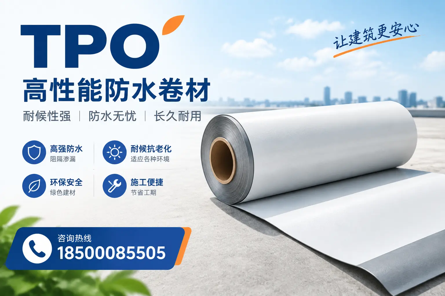 TPO材料在万宁的应用及其优势解析